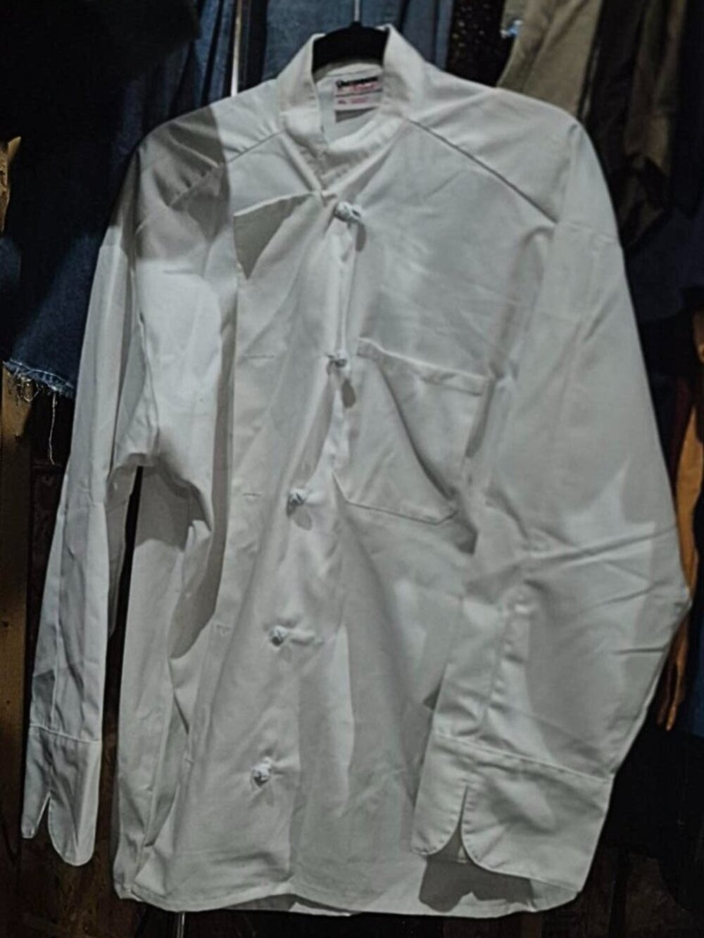 XL White Chefs Jacket
